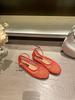 Mesh Breathable French Fairy Style Single Shoes Women 2025 New Summer Round Head Shallow Mouth Ankle Strap Flat With Skirt Tide