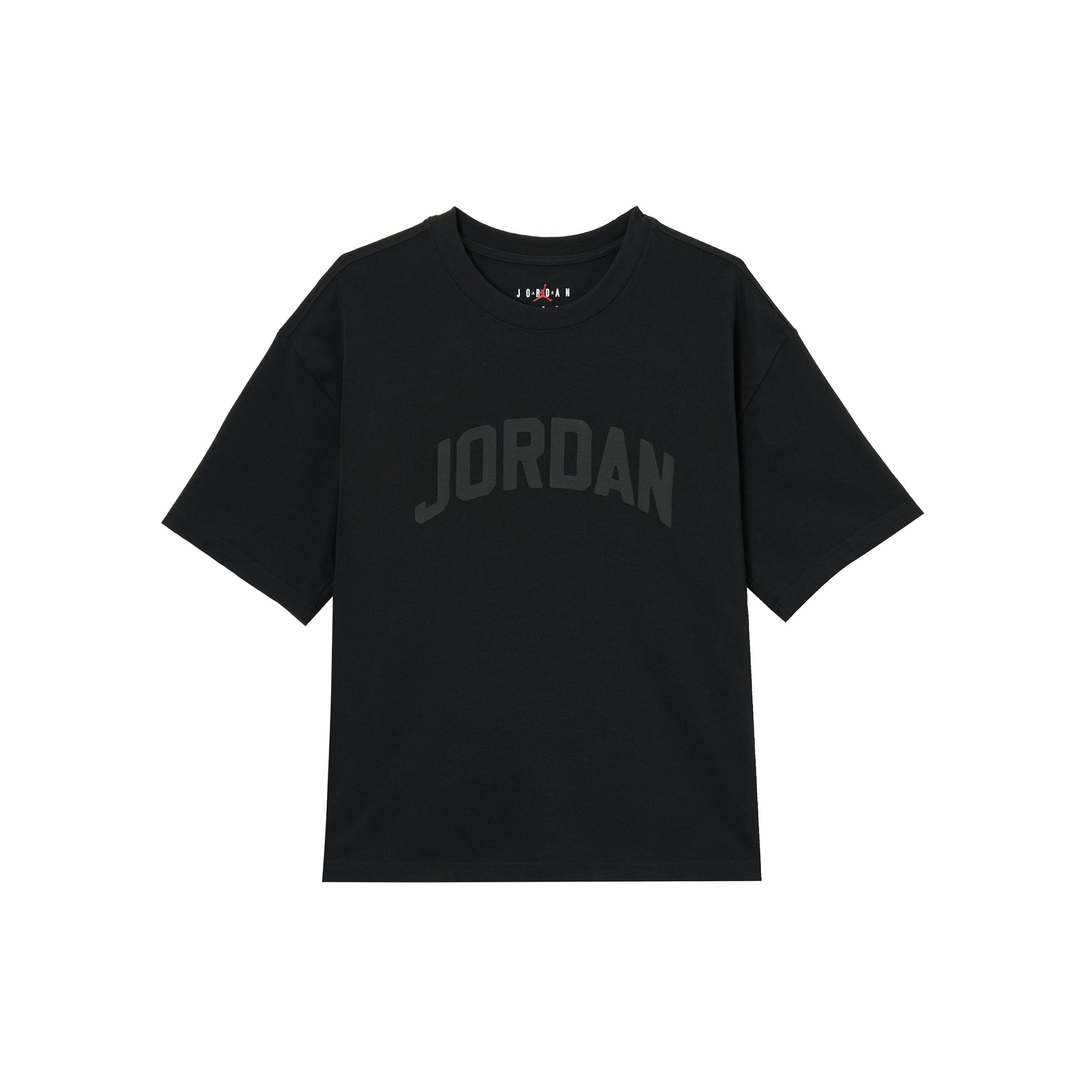 Air Jordan Flight Essentials T-Shirt Relaxed Fit Black Men s HQ8936-010 S
