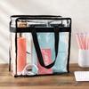 Sac Fourre-tout Transparent Imperméable pour Femme Mode Transparent Approuvé pour les Stades Sac à Main pour Événements Sportifs Concerts Voyages