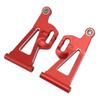 2PCS RC Front Lower Swing Arm Aluminum Alloy Front Lower Suspension Arm for Hyper Go 1/14 14209 1421