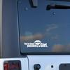 22X6.6CM Vinyl Car Window Sticker - 'You've Passed a Girl' Design