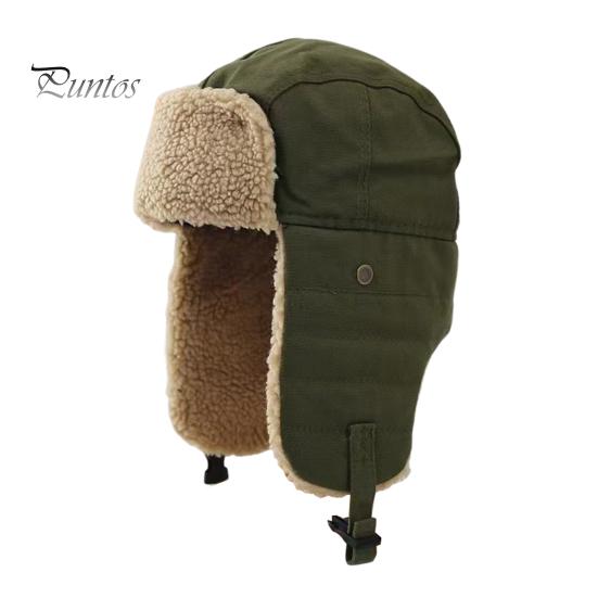 

Унисекс зимняя шапка с утолщенной флисовой подкладкой Защита ушей Windoroof Застежка-пряжка Сохранение тепла на открытом воздухе Катание на лыжах Коньки Сноубординг Шапка Lei Feng армия зеленый