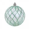 Shimmering 8CM Christmas Ball Ornaments Set of 9 for Festive Tree Decor