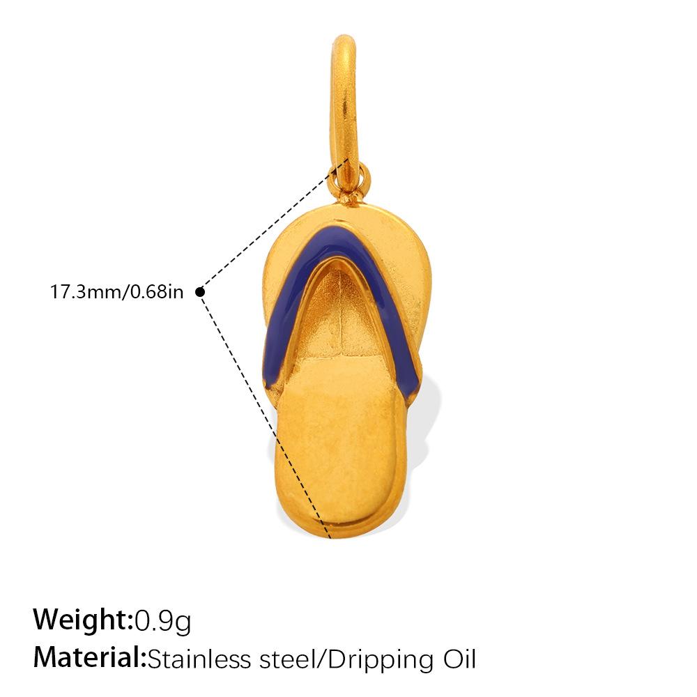 Niche Personalized Boots, Slippers, Styling Pendants Do Not Fade, Versatile And Unique Diy Jewelry Accessories