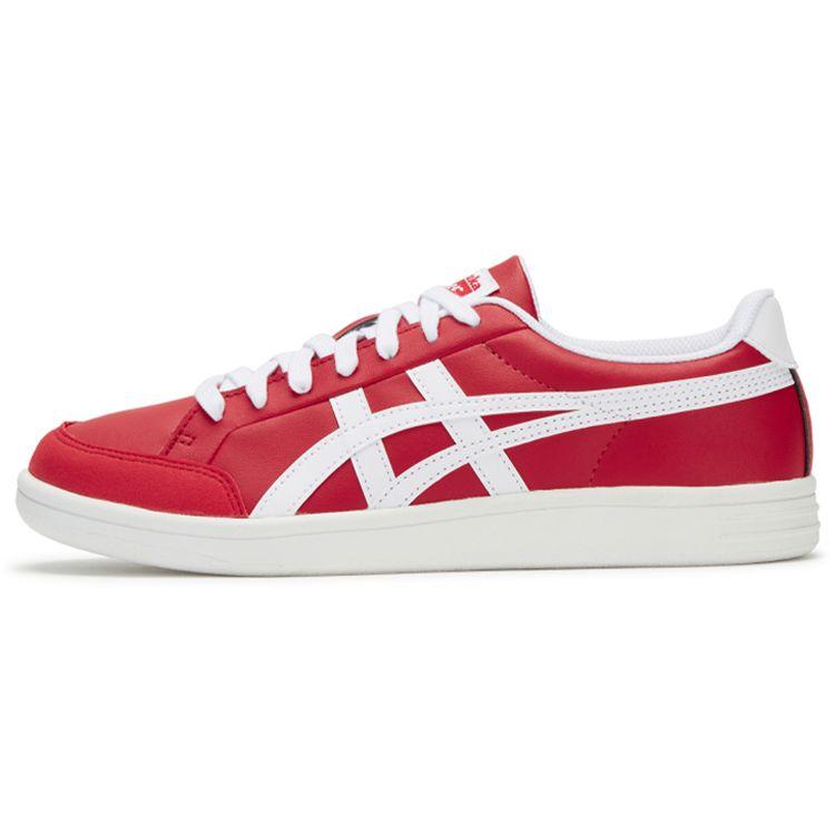 ONITSUKA TIGER Advanti Casual Comfortable Low-Top Skate Shoes Unisex Sneakers White Red 1183A506-600