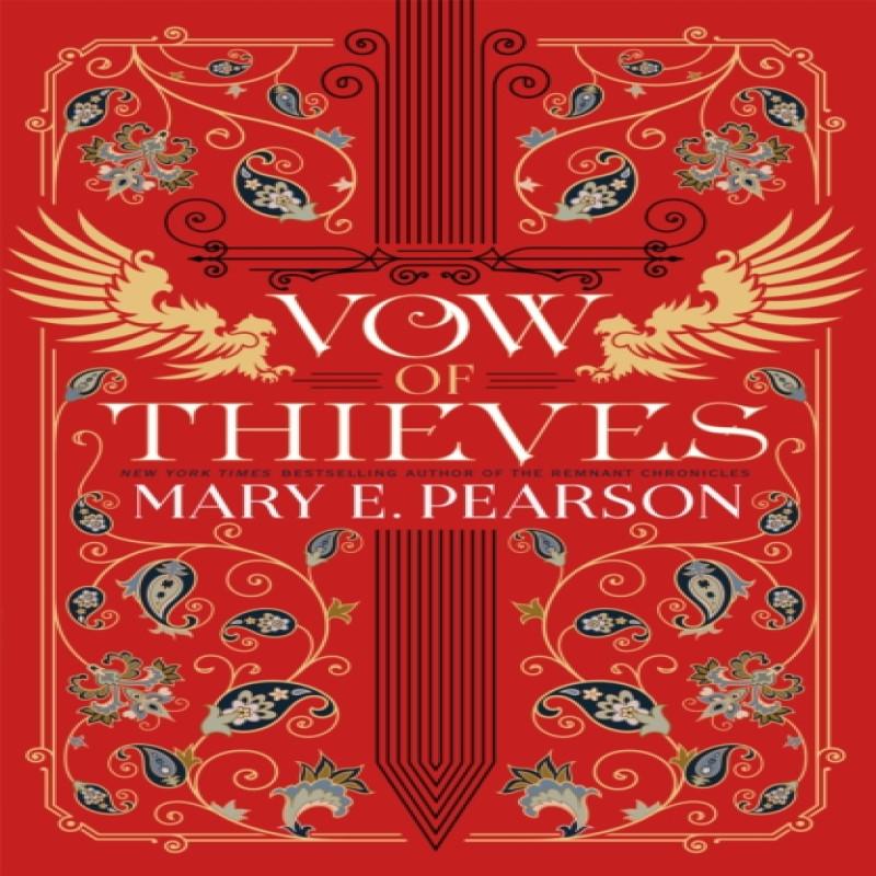 Vow of Thieves by Mary E. Pearson Paperback Book 9781399710534