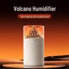 ZISIZ Mini USB Flame Volcano Humidifier