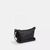 Coach Small Finn Crossbody Bag With Pouch Gunmetal Black