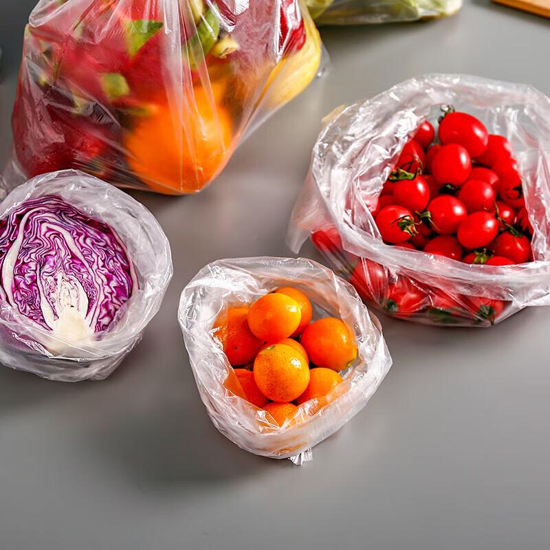 Tear-Off Food Storage Bags