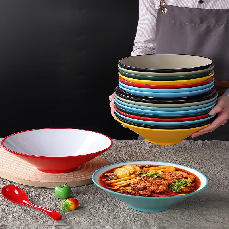 Ruhan Unzerbrechliche Melamin Ramen Nudelschüssel