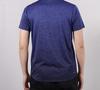 Adidas T Shirts Men's Dark Blue Crew Neck Moderate Straight Fit DZ8495