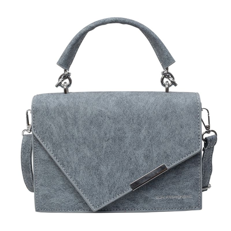 

Influencer Fashion Minimalist Personalized Small Bags Female 2024 Spring New Arrival Easiest for Match Ins Shoulder Messenger Bag Small Square Bag Blue