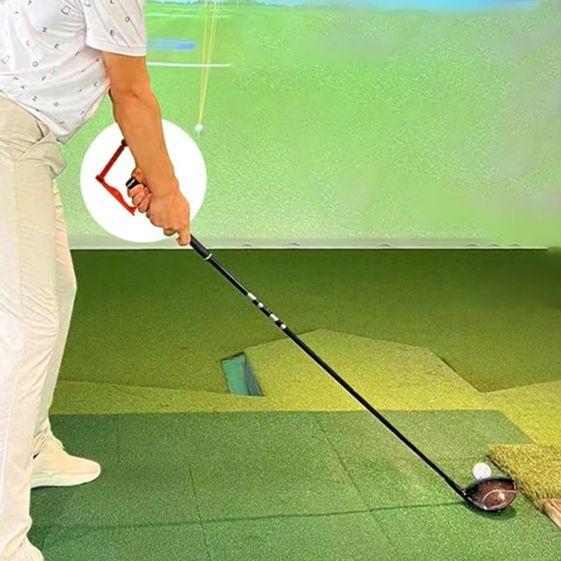 Adjustable Golf Swing Correcting Trainer for Indoor or Outdoor Practice Enhances Technique and Stability