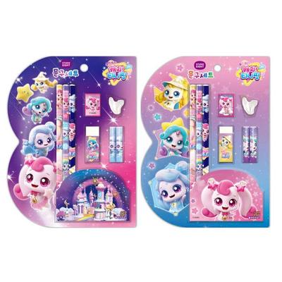 Catch! Teenieping Season 5 Stationery Set (Royal Ping, Hachu Ping) (3 Options)