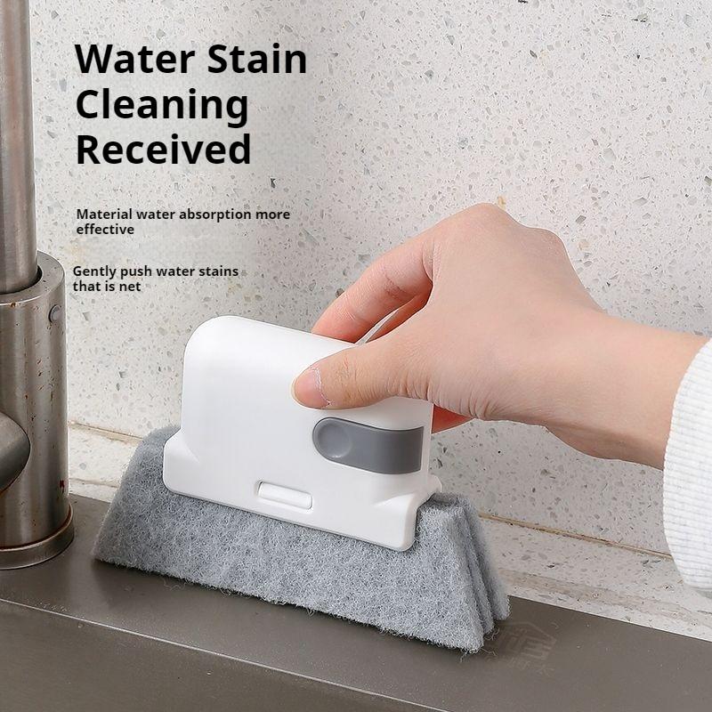 Dead Corner Killer | Multi-Purpose Window/Door Groove Brush | Heavy-Duty Gap Cleaning Tool | Household Cleaning Magic