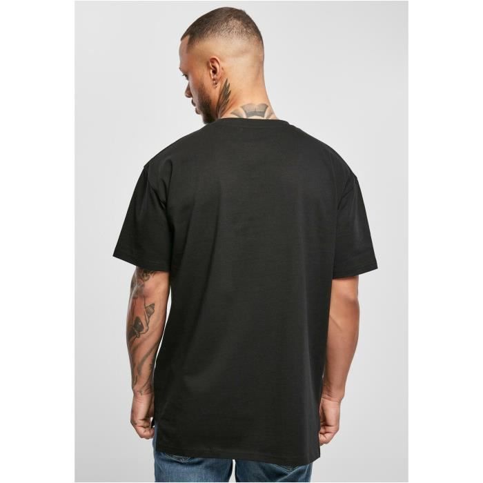 T-shirt Urban Classics Triangle - Black - S