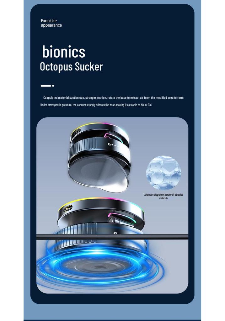 Magnetic Wireless Car Charger & Phone Cooler with Semiconductor Refrigeration