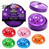Stretchable Squeeze Toy Halloween Dumpling Stress Relief Toy, Cartoon Steamed Bun TPR with Steamer, Sensory Ball Fidget Party Favors Tactile