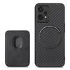 For Xiaomi 13 Pro 5G Detachable Card Holder Carbon Fiber Texture Phone Cover PU Leather+TPU+PC Phone Case
