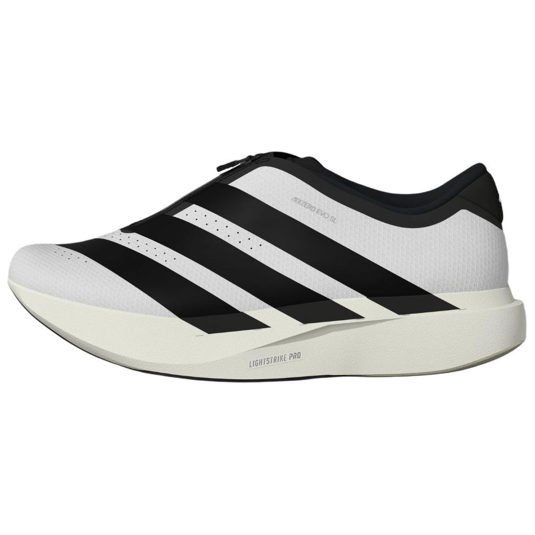 adidas Adizero Evo SL Zip White Black Men s KH9623 EU 44
