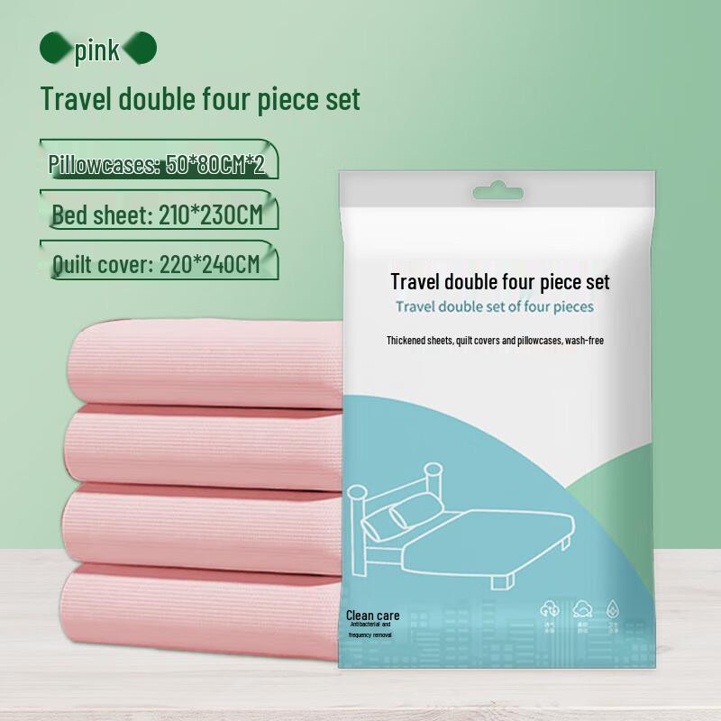 DIANA Disposable Travel Bedding Set