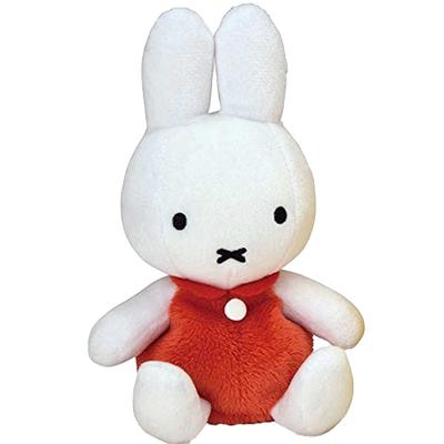 Dick Bruna Miffy Palm-sized Beanbag Plush Toy Height 13cm