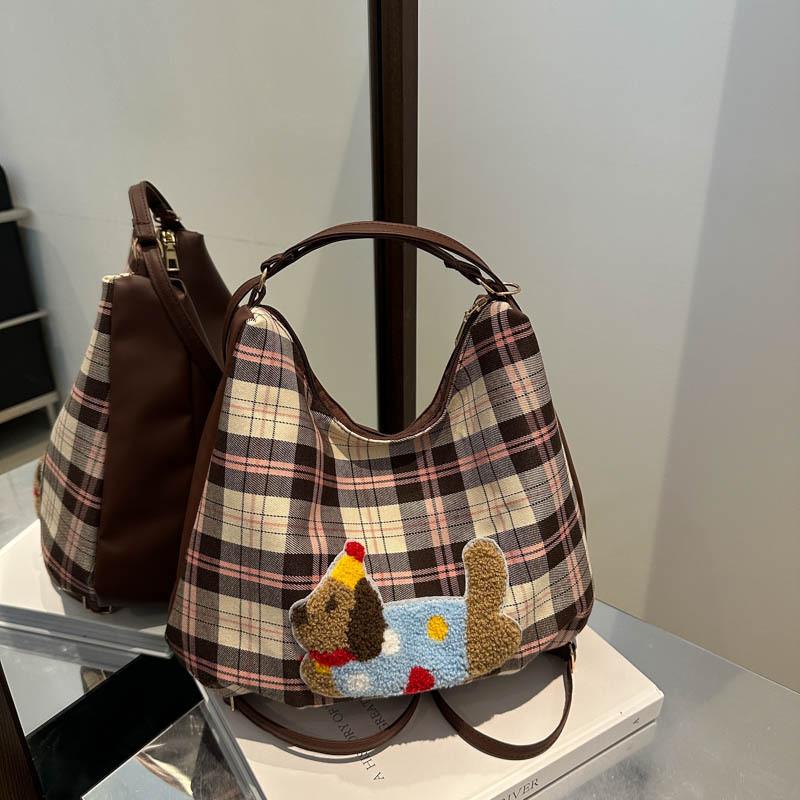 Stylish Large Capacity Tote Bag For Women Perfect For College Students And Commuters
