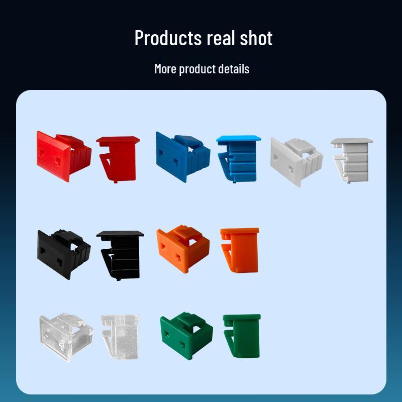 RJ45 Network Port Lock Kit