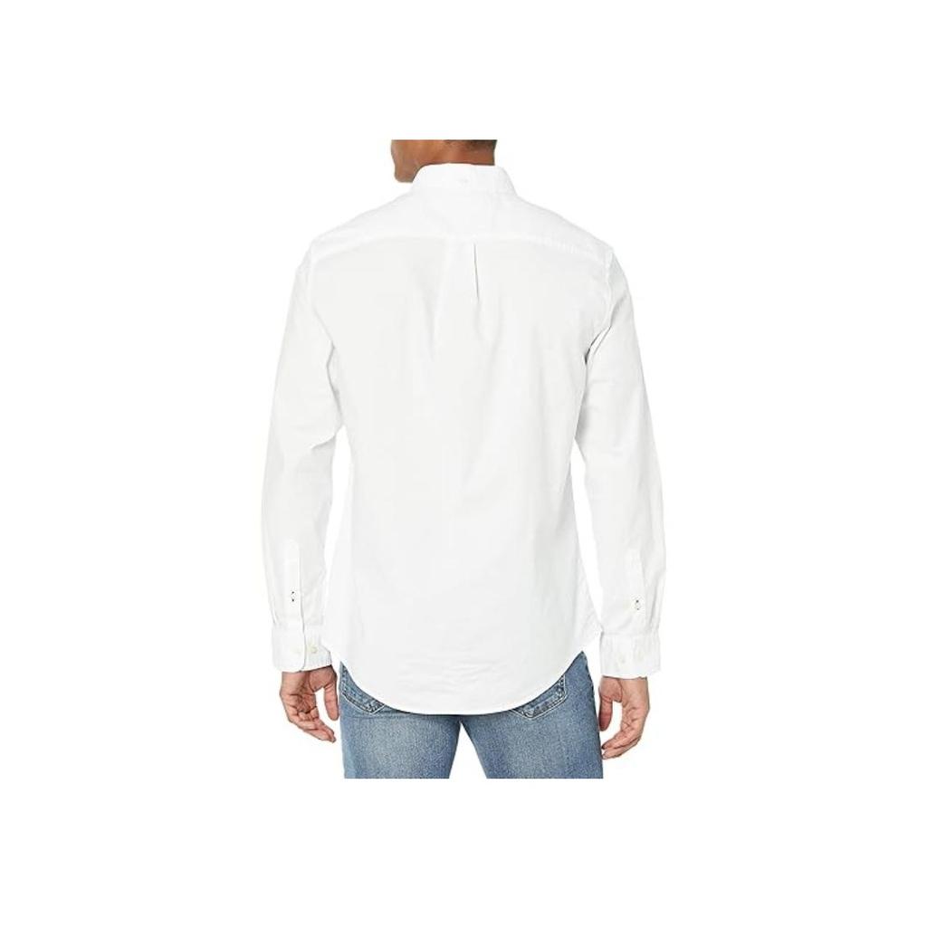 Tommy Hilfiger Single-Breasted Pocket Shirt Men shirts White 78J4143-110