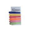 1/3/6Pcs Silicone Bookmark Clip Creative Stationery Notebook Page Divider School Supplies Simple Book Markers Reading Tools