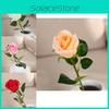 Artificial Silk Rose Flowers For Wedding Decor Home Styling Photography Use