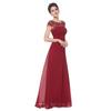 2025 Europäischer & Amerikanischer Stil Spitze Brautjungfern Abendkleid für Frauen
