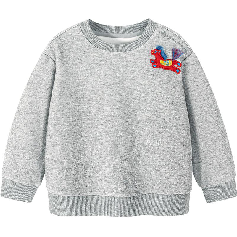 Minibala Kids Fleece-Lined Sweatshirt 140