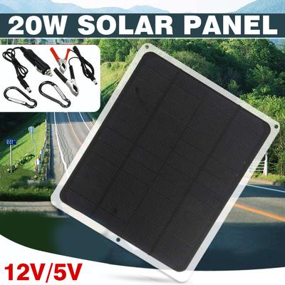 Nowy system ładowarki do paneli słonecznych 12 V do łodzi morskich RV Car Waterproof