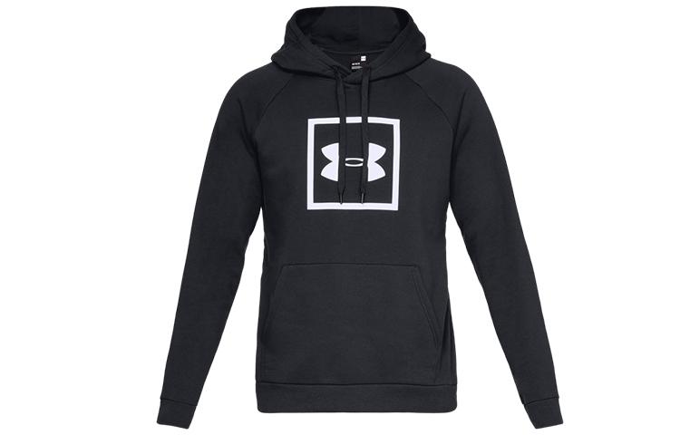 Under Armour logo-print hoodie 1329745-001 L