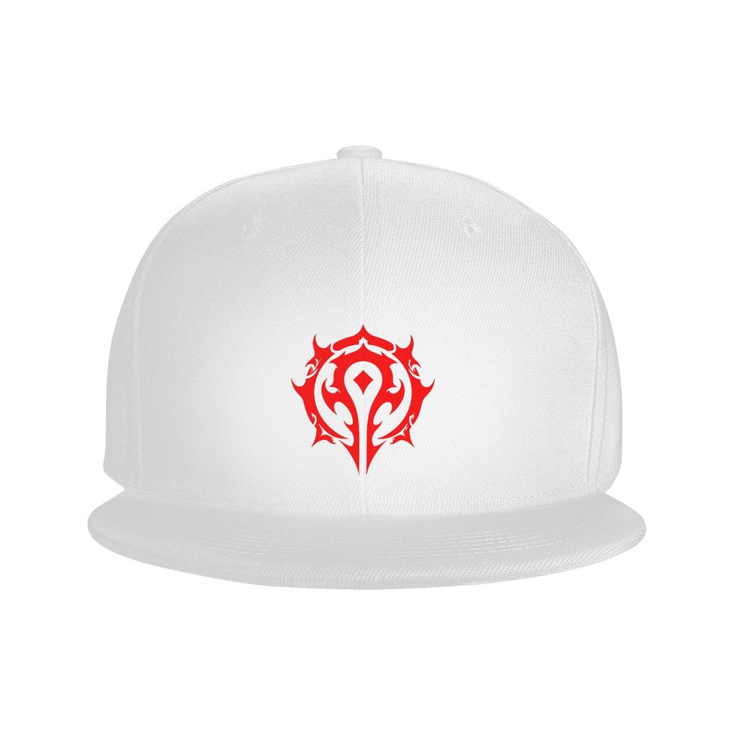World of Warcraft Logo Baseball Caps Snapback Fashion Baseball Hats Breathable Casual Casquette Outdoor for Unisexs And Womens