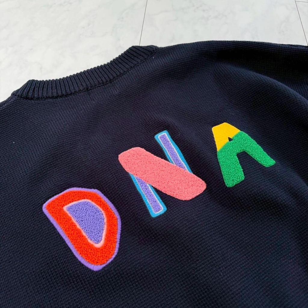 [USED] BTS DNA Cardigan Oversized Navy F