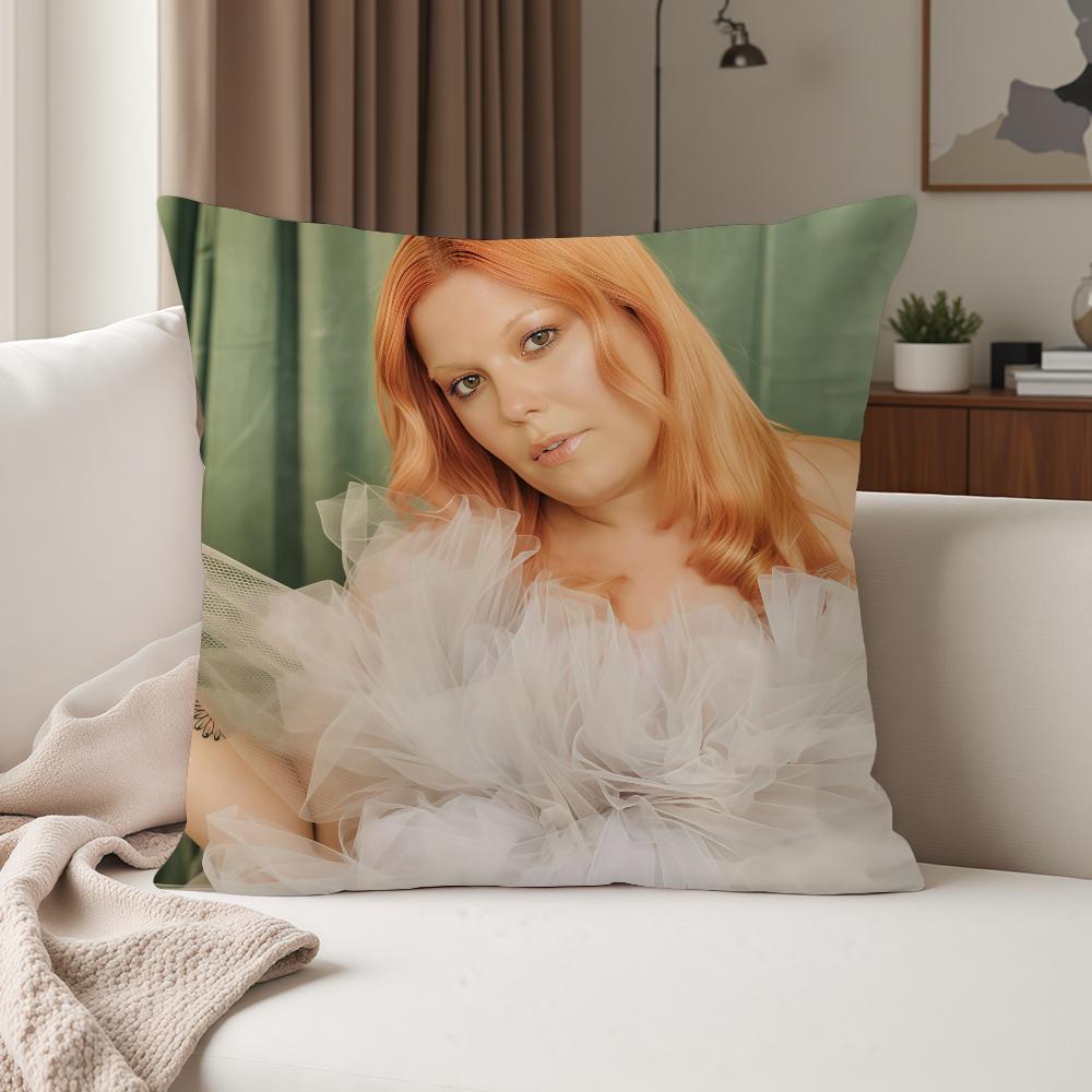 Singer BBegonia Kissenbezug Geeignet für Schlafzimmer Wohnzimmer Autos Heimdekoration
