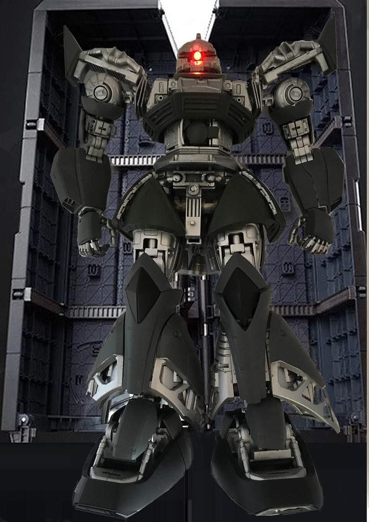 MG Gelgoog Strój 1/100 MS-14A Wersja 2.0 (Mobilny Gundam)