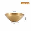 New 304 Stainless Steel Bamboo Hat Bowl Double Anti Scalding Japanese Bowl Threaded Ramen Bowl Pickled Cabbage