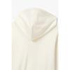 Emporio Armani Women S Lounge Hoodie Zipper Arch Logo 0826138503 