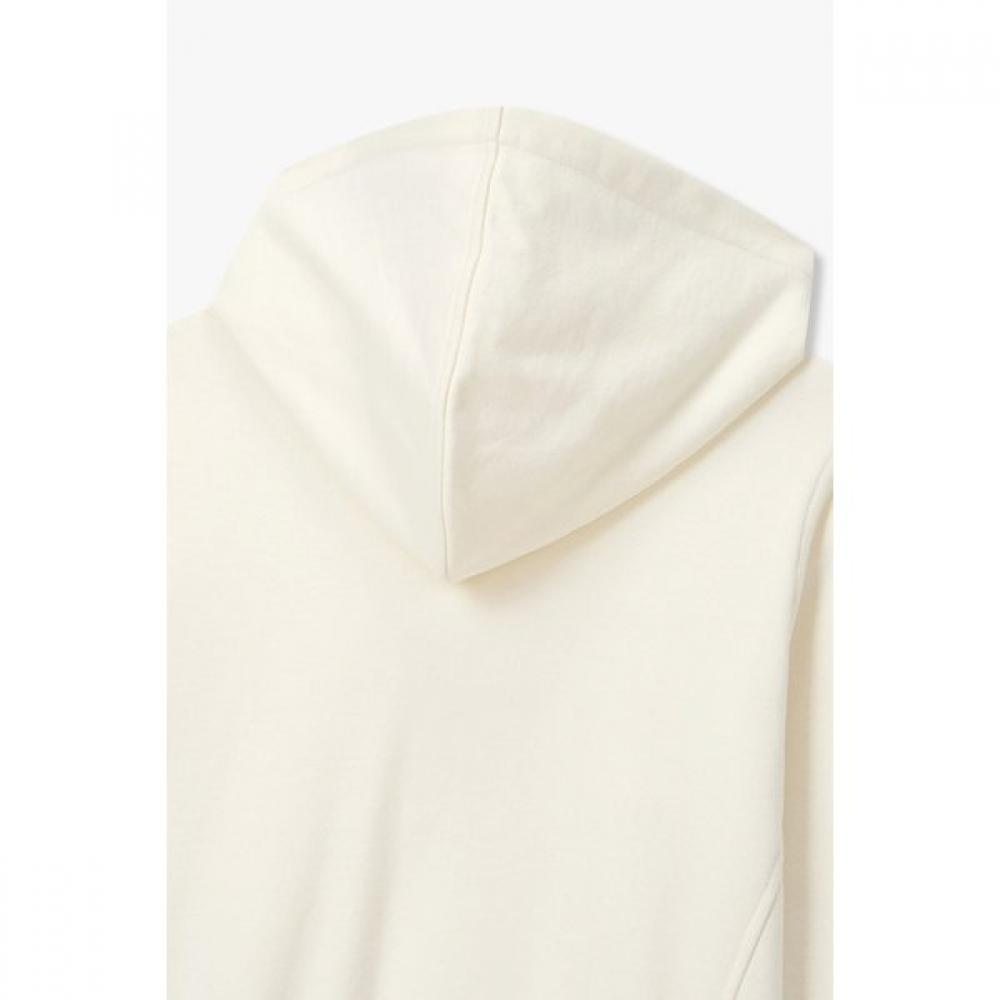 Emporio Armani Women S Lounge Hoodie Zipper Arch Logo 0826138503 