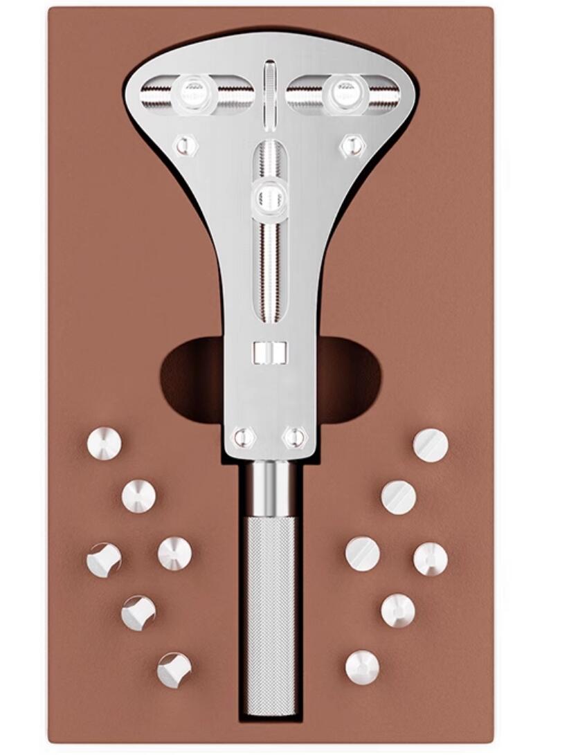 Набор инструментов для ремонта наручных часов Открывалка для корпуса наручных часов Регулируемая гаечная отвертка для снятия задней крышки Инструмент для ремонта Открывалка для корпуса часов Гаечный ключ Часы