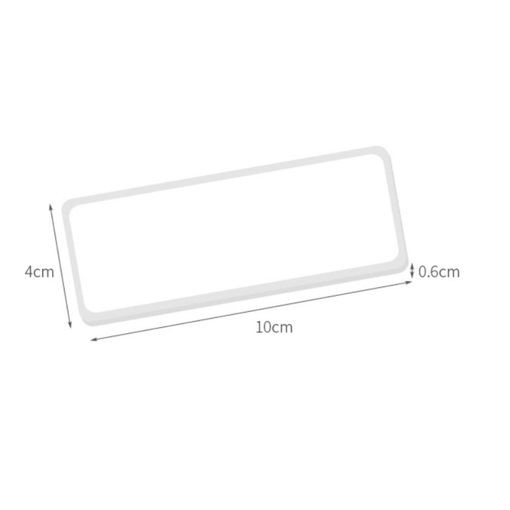 Self-adhesive No-drill Power Strip Holder Adhesive Sturdy Fixer Wall-mounted Versatile Router Storage Dorm