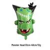 Aluminum Foil Balloons: Halloween Decorations with Ghosts, Skeletons, Pumpkins, and Bats