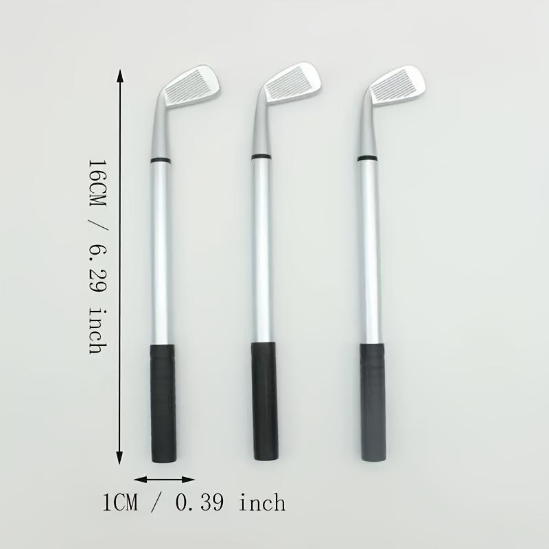 Penna Regalo Creativa da Golf con Mazza da Golf in Plastica Penna a Sfera