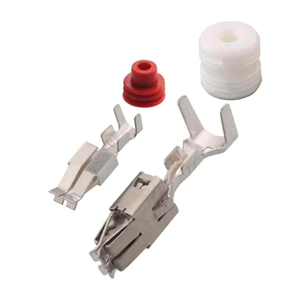 4 Pin Auto Waterproof Connector 506A/B/C Fan Controller Plug 1H0973204 1H0 973 204