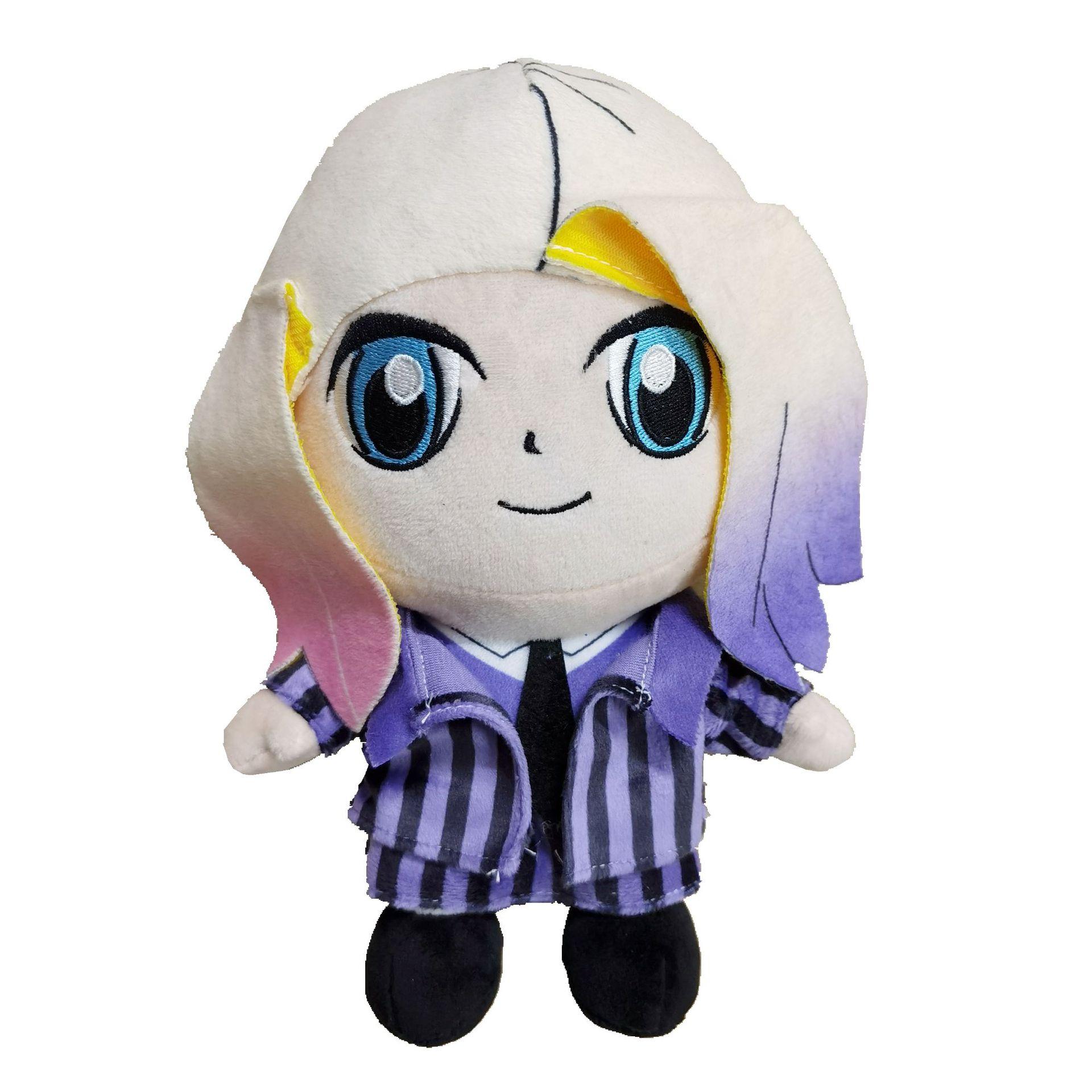 

Нові периферійні плюшеві ляльки Wednesday Addams серії Wednesday Addams 25cm