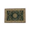 1:12 Dollhouse Miniature Handmade Woven Floor Mat Mini Floor Rug Cover Carpet Weaving Carpets Model Bedroom Home Furniture Decor