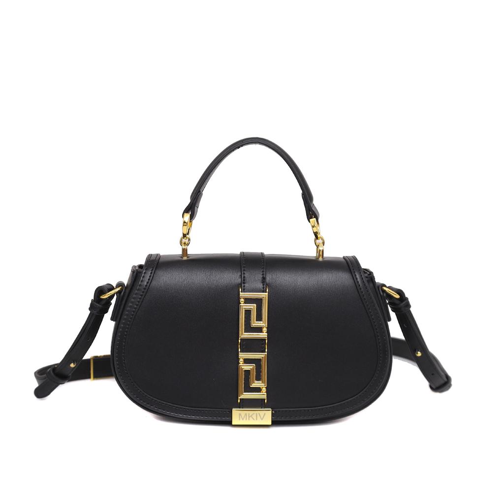 Small Niche Mini Saddle Bag, New Underarm Bag, Simple Yet Versatile, Single Shoulder Crossbody Women's Bag
